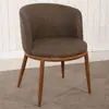 Juego de mesa y sillas de comedor de imitación de madera maciza nórdica, mesa redonda creativa de ocio minimalista moderna para apartamentos pequeños, sillas para cafetería