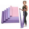 Venta al por mayor de fabricante de bandas de resistencia de látex para fitness, cuerdas de tensión para yoga, bandas deportivas para mujeres para tonificar sus caderas y entrenar su espalda, bandas de resistencia para colgar en la puerta, personalizables