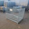 Gaiolas de Armazenamento, Gaiolas Borboleta para Transferência Logística, Gaiolas de Ferro Galvanizado para Armazenamento e Transporte, Caixas Metálicas Dobráveis, Armazenamento e Organização