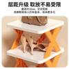Zapatero Simple Nuevo Multicapa Almacenamiento para Puerta de Casa Zapatero Dormitorio Interior Removible Popular Popular Zapatero