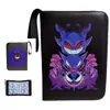 Suministro Directo de Amazon Carpeta Coleccionadora de Cartas Pokemon Álbum de Tarjetas de Almacenamiento Anime 4 Ranuras 9 Ranuras Paquete de Álbum de Cartas Pokemon
