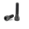 Tornillo de cabeza hueca hexagonal con cabeza de copa de grado 12,9 de alta resistencia, tornillo de cabeza cilíndrica con cabeza de copa de diente completo, venta directa de fábrica al por mayor