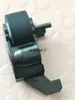 Polea de Presión de Marco de Plástico Tipo Tn-21Z Diámetro 10mm Accesorios de Movimiento de Grabadora Polea de Presión de Grabadora
