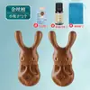 Herramienta de Protección Ocular Qiantu Wuliu, Raspador de Ojos, Masajeador para la Zona de Nariz y Ojos, Peine Masajeador de Madera Maciza, Peine de Sándalo Verde, Portátil