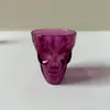 Taza de Calavera de Halloween Personalizada OEM Prop para Atmósfera del Festival de Fantasmas Nightclub Bar KTV Taza Pequeña Especial para Cerveza