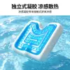Cojín de Asiento de Espuma Viscoelástica con Gel Transpirable de Verano para Coche y Oficina, Adecuado para Estar Sentado Mucho Tiempo, Proporciona Amortiguación y Comodidad, Cojín de Asiento para Aliviar la Presión