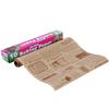 Papel de silicona para hornear personalizado, papel a prueba de aceite, papel para bandeja de hornear, papel marrón y blanco de grado alimenticio, papel para barbacoa, hamburguesa, papel de aceite inglés