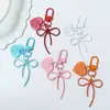 Llavero Hecho a Mano DIY con Anillas Abiertas de Macarrón, Anillas de Resorte y Accesorios de Rompecabezas de Cuentas