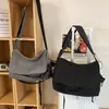 Bolso Cruzado Modelo 2026 para Hombre y Mujer, Gran Capacidad, Estilo Minimalista Japonés, Bolso de Hombro para Estudiante, Bolso de Hombro Casual Sencillo para Hombre 1