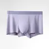 Roupa Íntima Masculina Roupa Íntima Masculina Modal Boxer Briefs Sem Costura Fina Confortável Respirável Esportiva Roupa Íntima de Quatro Cantos Estoque de Fábrica