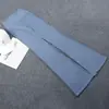 Ropa de Yoga Verano para Mujer Pantalones de Campana Cintura Alta Elásticos Ajustados Abdomen Ajustados al Cuerpo Deportivos Ocio Pantalones de Campana de Yoga