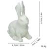 Modelo de plástico PVC oco 10-15cm girafa elefante leão tigre rinoceronte animal de brinquedo de simulação transfronteiriço