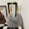 Bolsa da Moda Coreana Nicho Bolsa Acolchoada Inverno Nova Bolsa de Mão Moda Bolsa de Ombro Grande Capacidade Bolsa Feminina para o Dia a Dia