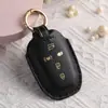Capa de Chave Personalizada Adequada para Bolsa de Chave Ssangyong Ssang Yong Motor Bolsa de Chave de Couro Genuíno Feita à Mão