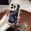 Adecuado para Apple 14Promax Camelia Iphone15Pro Patrón Crema 13 Funda para Teléfono Móvil 16Plus Genial 12P