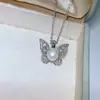 Moda Estilo Coreano Simples Fresco Pérola de Água Doce Peixe Dourado Pequeno Pingente Colar Nicho Alto Padrão Versátil Corrente para Clavícula