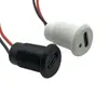 Conector Hembra Impermeable Tipo-C 2P/Cable de Soldadura con Rosca Externa de Bloqueo Conector USB para Patinete de Carga Tipo-C de 2 Pines