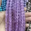 Venda Quente Transfronteiriça Pó de Concha Prensado 8*10mm Tulipa Orquídea Contas Espaçadoras DIY Pulseira Colar Acessórios Atacado