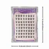 Caja de Regalo para Pestañas Postizas Transfronterizas Empaque Ocho Filas Yf39 Pestañas Adecuadas para Bodas Fiestas y Discotecas Pestañas Postizas Sin Pegamento