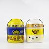 Versión Japonesa Lonchera de Muñeca Lonchera de Plástico Multicapa caja de picnic para oficinistas y estudiantes lonchera portátil apta para microondas