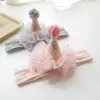 Gorro de Cumpleaños Estilo Coreano para Niños de un Año, Diadema para Bebé de Luna Llena y Cien Días, Corona Pequeña, Gorro de Princesa para Niña, Tocado