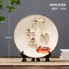 Novo Estilo Chinês de Alto Nível Enfeites de Boas-Vindas para Casa Sala de Estar Entrada Adega Armário de TV Artesanato Decorativo de Cerâmica de Alto Nível
