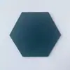 Painel Hexagonal de Feltro para Isolamento Acústico Placa Hexagonal de Feltro Quadro de Recados para Escritório Casa Escola Adesivo de Parede Absorvente de Som