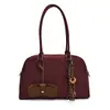 Bolsa Tote Casual Cor Sólida Fosca Retrô Feminina 2026 Nova Grande Capacidade Bolsa de Ombro Outono Inverno Alta Textura Bolsa de Axila
