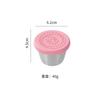 Amazon Acero Inoxidable 304 Plato para Salsa Patrón Tapa de Silicona Copa para Salsa Coreana Plato para Salsa Sellado Plato para Condimentos