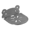 Prateleira de câmera sem fio para rack de vigilância, suporte invertido, montagem na parede sem furar para sala de estar, parede da casa, prateleira do quarto