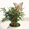 Nuevo producto transfronterizo: Adorno de Mariposa de Hierro Forjado para Exteriores, Decoración de Maceta Artística para Jardín y Patio