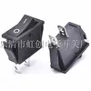 KCD3 três pernas duas posições Verde com luz 16A 250V interruptor de bebedouro interruptor de barco interruptor de energia