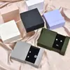 Caja de Empaque de Joyería de Alta Gama, Anillo, Collar, Pulsera, Aretes, Caja de Exhibición de Joyería, Caja de Almacenamiento de Joyería de Alta Gama