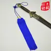 Borlas para espada de seda gelada curtas, médias e longas disponíveis em várias cores. Borlas para espada de Tai Chi e borlas para espada longa são aceitas
