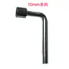 Soporte de Espejo para Vehículo Eléctrico, Accesorios para Bicicleta, Toldo para la Lluvia, Soporte para Parasol, Soporte de Espejo Retrovisor para Manillar, Patinete Eléctrico, Motocicleta Eléctrica