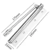 Fecho de porta ultra-silencioso amortecedor hidráulico doméstico fechamento automático de porta à prova de fogo anti-roubo artefato de fechamento de porta