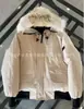 Jaqueta de Penas de Ganso Pura Original de Alta Qualidade Putian 01 Jaqueta Bomber Curta para Homens e Mulheres Parka de Casal