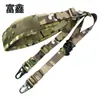 Alça Tática Transversal com Ajuste Rápido, Alça de Ombro Multifuncional, Alça Mk2, Bolsa de Expansão para Uso Externo, Alça Transversal Pharaoh