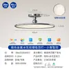 2026 Nova Luminária de Teto para Quarto Bauhaus de Luxo Leve Italiano Estilo Minimalista Moderno Americano Luminária com Proteção para os Olhos
