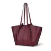 Bolsa Feminina Estilo Europeu e Americano para o Dia a Dia Transfronteiriço, Bolsa Tote Popular, Bolsa de Grande Capacidade, Bolsa de Ombro Feminina, Bolsa Grande Pronta para Envio