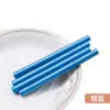 Suministro Directo de Fábrica de Varillas de Cera para Sellar, 53 Colores, Varillas de Cera Redondas de 9.8*0.7cm, Se Pueden Fabricar con Materiales Ecológicos
