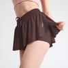 Amazon Pantalones Cortos 2 en 1 Ropa de Yoga Running Fitness Deportes Falda Pantalón de Tenis Talla Grande Pantalones Cortos Deportivos Mujer Transfronterizo