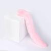 Sm props desarrollo de cancha trasera herramienta de tortura tapón anal roscado cola de zorro desmontable tapón anal de metal alternativa juguetes para adultos