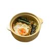 Tazón de Fideos de Cerámica de Doble Asa Estilo Coreano Ins con Tapa para Sopa, Adecuado para Dormitorios de Estudiantes, Tazón de Fideos de Caracol de Alto Valor