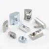 Tuerca de perfil de aluminio Tuerca para ranura en T 20 Estándar europeo Estándar nacional Deslizador 30 Elástico 40 Clip de resorte de punto único 45 Tuerca de cabeza de martillo