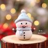Decoração de Bolo de Natal 2025 Cola Macia Desenho Papai Noel Alce Plug-In Meninos e Meninas Acessórios de Confeitaria