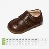 Zapatos de Cuero Snuffy para Niñas 2026 Otoño Nuevo Estilo para Niños Suela Suave Antideslizantes de Moda Princesa Niña Pequeña Zapatos de Bebé