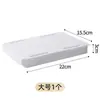 Caja de almacenamiento con cajón debajo de la mesa, invisible, para oficina, dormitorio, cosa buena, debajo de la mesa, caja de almacenamiento oculta, estante sin perforaciones