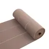 Banda Elástica de Terciopelo Tejida de un Solo Lado, Banda Elástica Plana Ancha Lisa Multicolores, Accesorio de Ropa Elástico Cómodo para Cintura y Abdomen