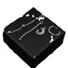 Transfronterizo Caliente B Liga Juvenil Mismos Pendientes Pendientes Pendientes para Hombres y Mujeres Clip de Oreja de Acero Inoxidable Joyería de Estrella